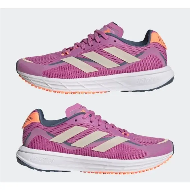 Adidas shoes - adidas SL 20 - GX6673 - Purple 2