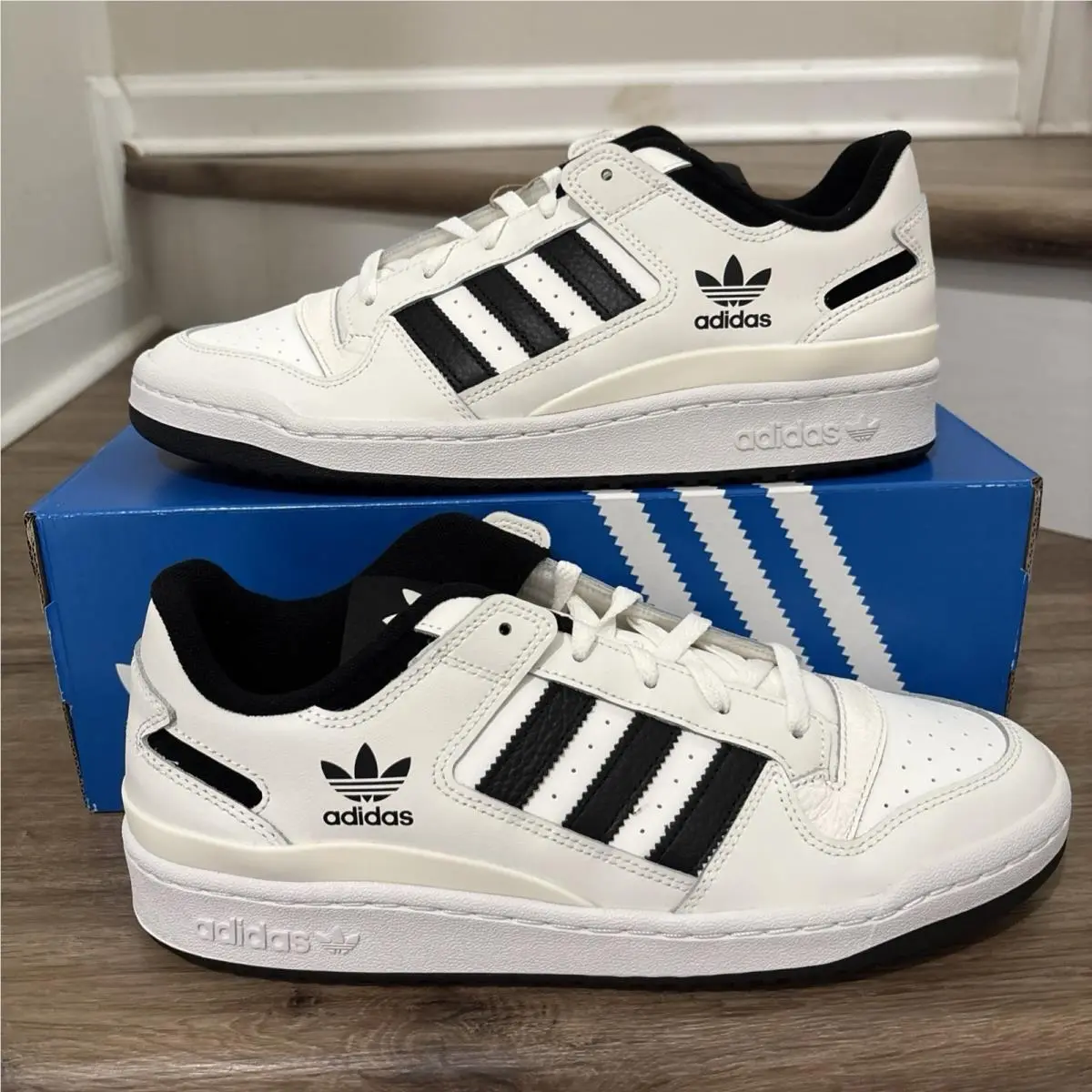 Adidas shoes - adidas Forum Low - Forum Low - IH7830 - White 8