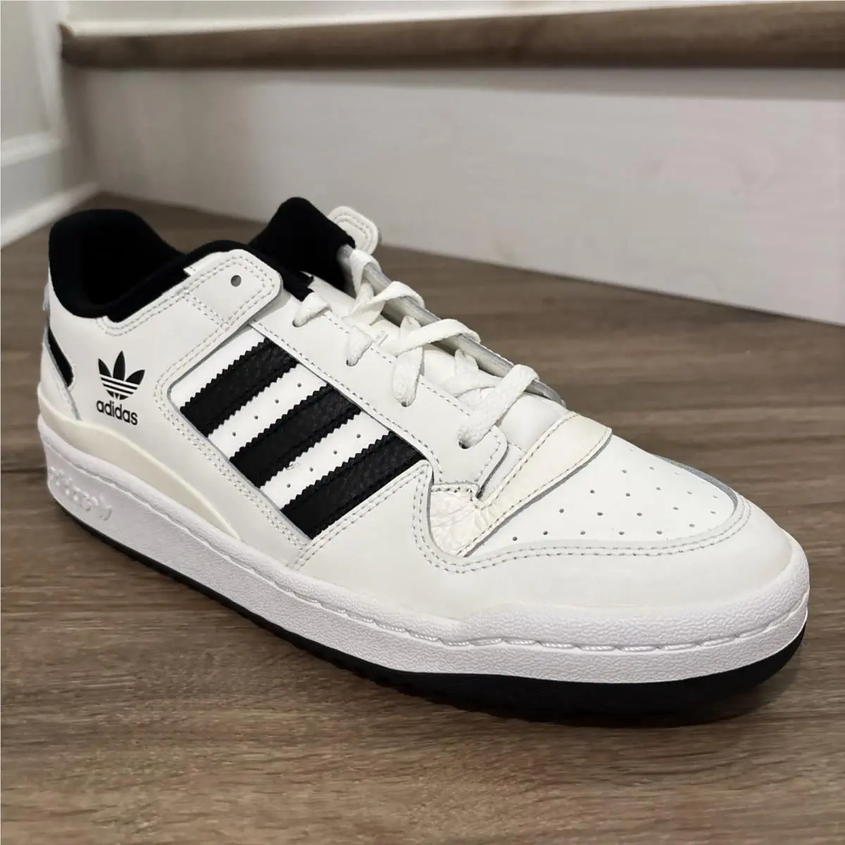 Adidas shoes - adidas Forum Low - Forum Low - IH7830 - White 9