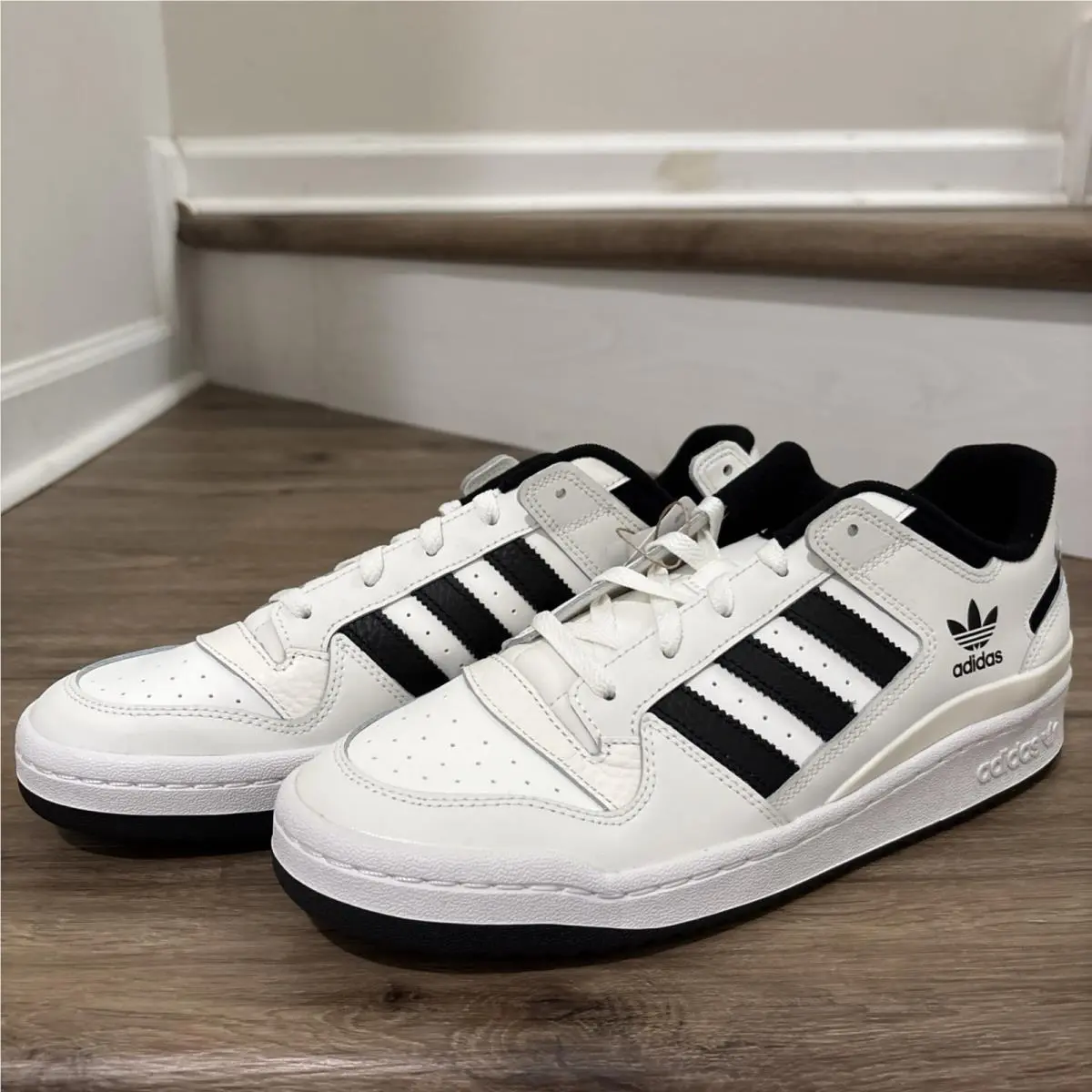 Adidas shoes - adidas Forum Low - Forum Low - IH7830 - White 14