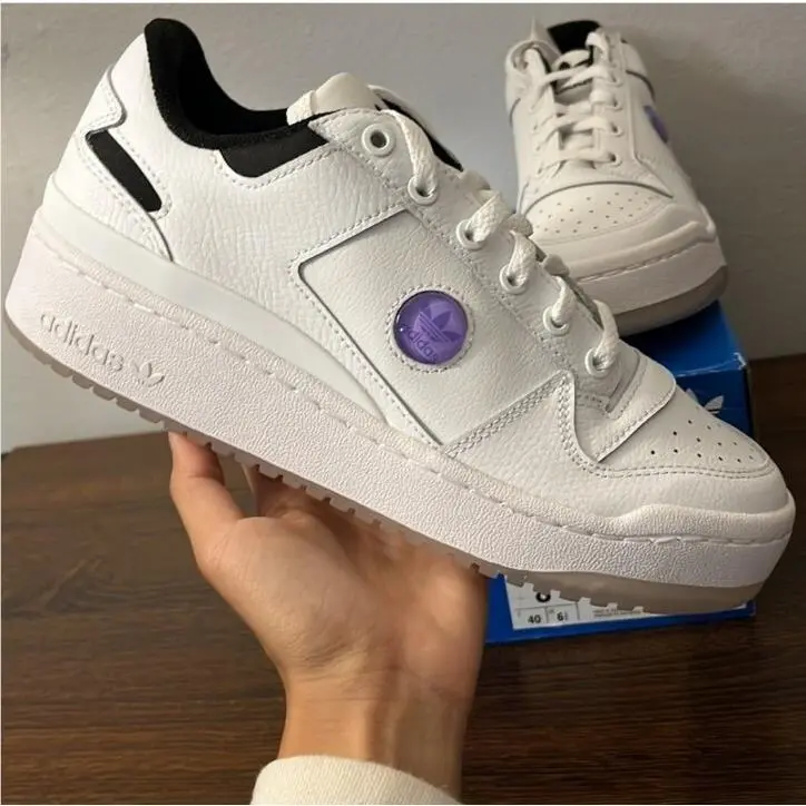 Adidas shoes - adidas Forum Bold - Forum Bold - HQ6959 - White 11