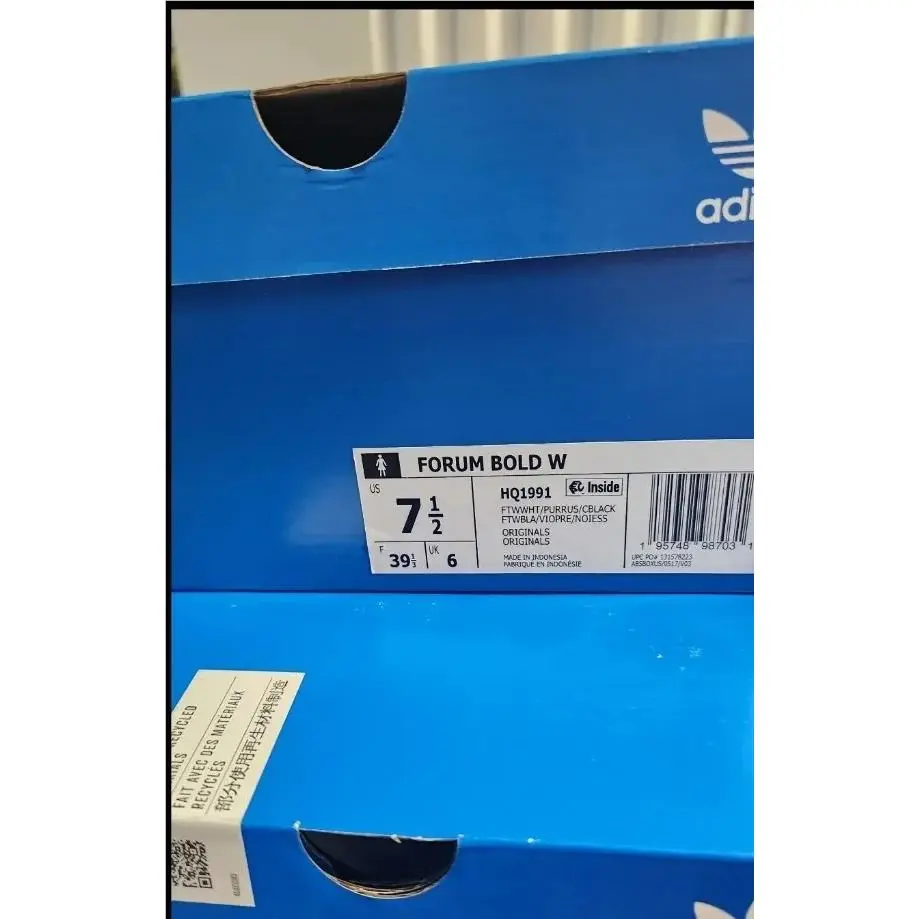 Adidas shoes - adidas Forum Bold - Forum Bold - HQ6959 - White 22