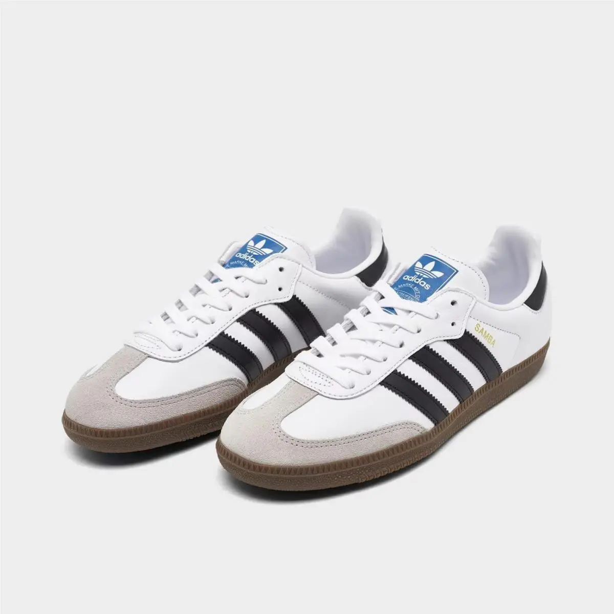 Adidas shoes - IG9030 100 - White/Black/Clear Granite 5