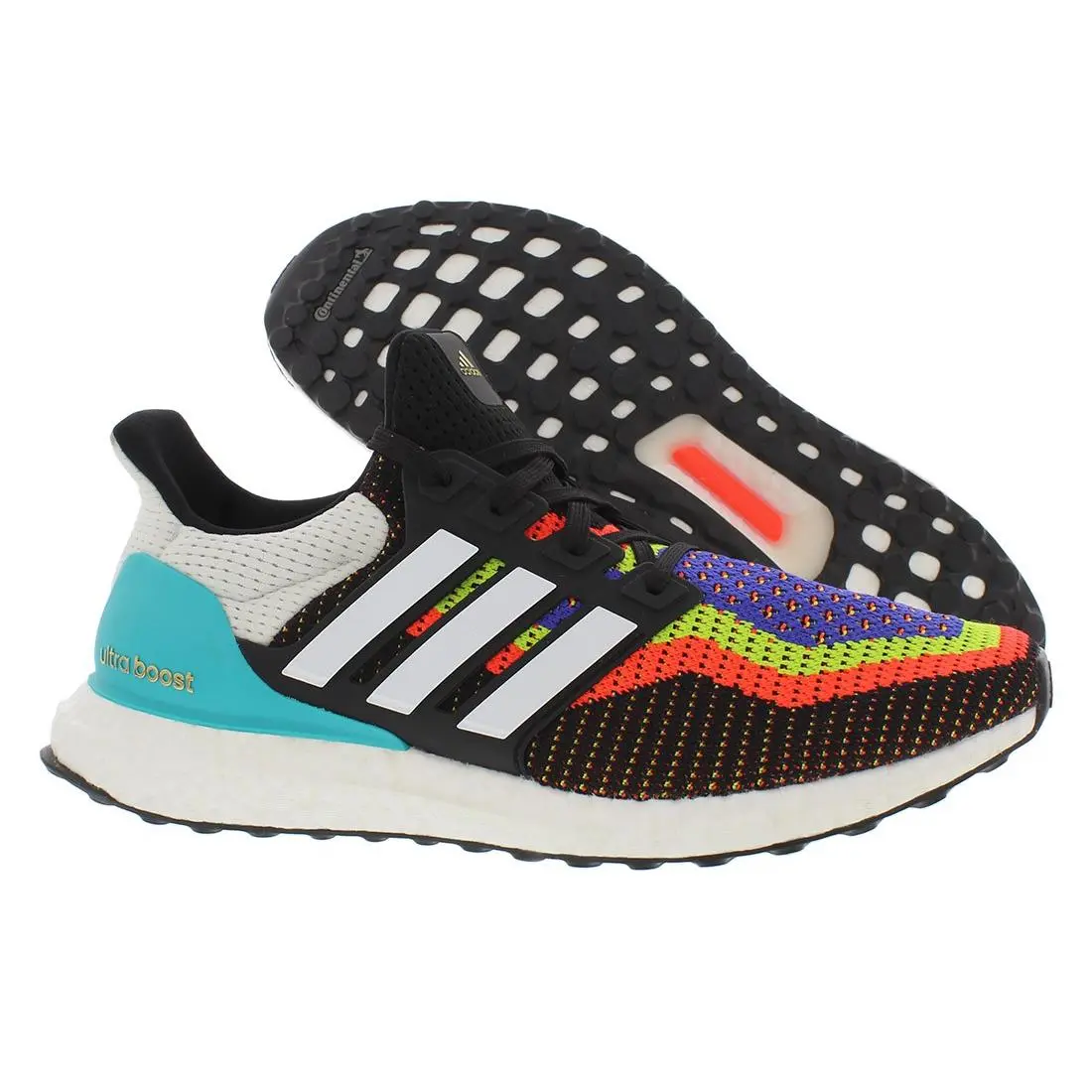 Adidas shoes - Black/Multi, Main: Black 4