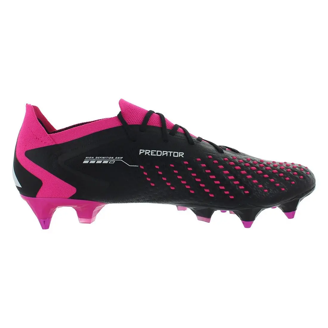 Adidas shoes - Core Black/Footwear White/Team Shock Pink, Main: Black 6