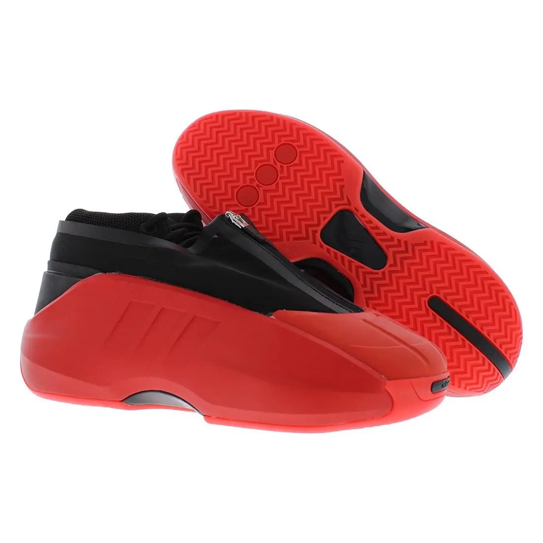 Adidas shoes - Red/Core Black/Core Black, Main: Red 3
