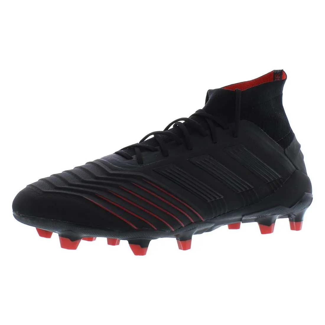 Adidas shoes - Core Black/Core Black/Active Red, Main: Black 0
