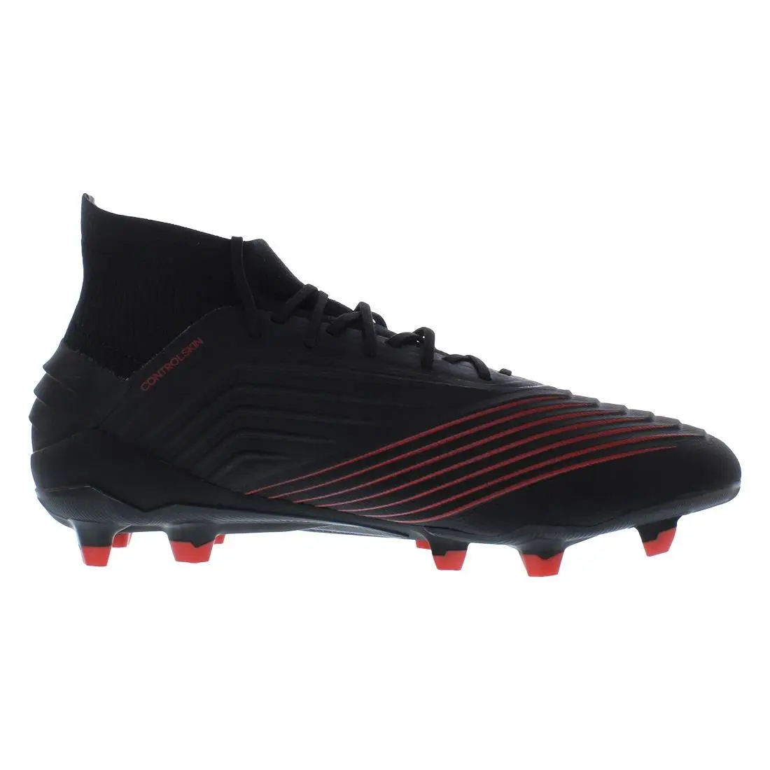 Adidas shoes - Core Black/Core Black/Active Red, Main: Black 1