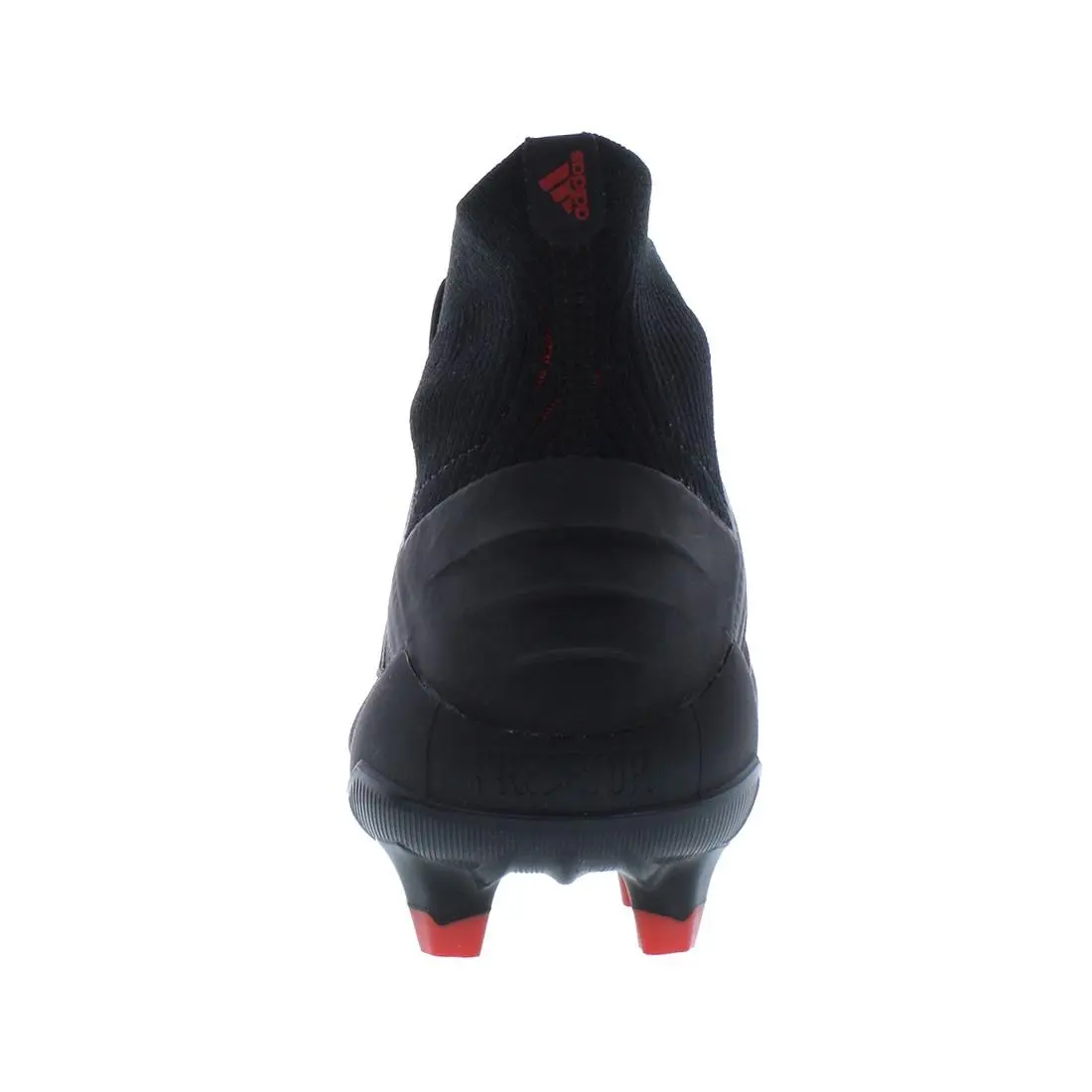 Adidas shoes - Core Black/Core Black/Active Red, Main: Black 2