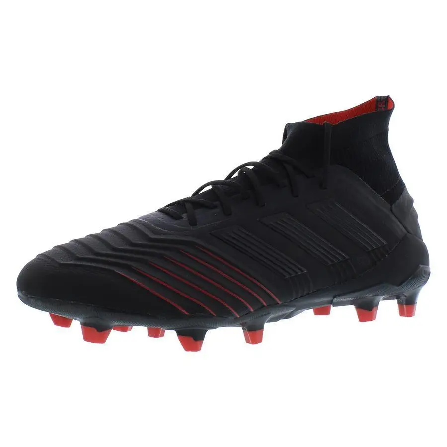 Adidas shoes - Core Black/Core Black/Active Red, Main: Black 3