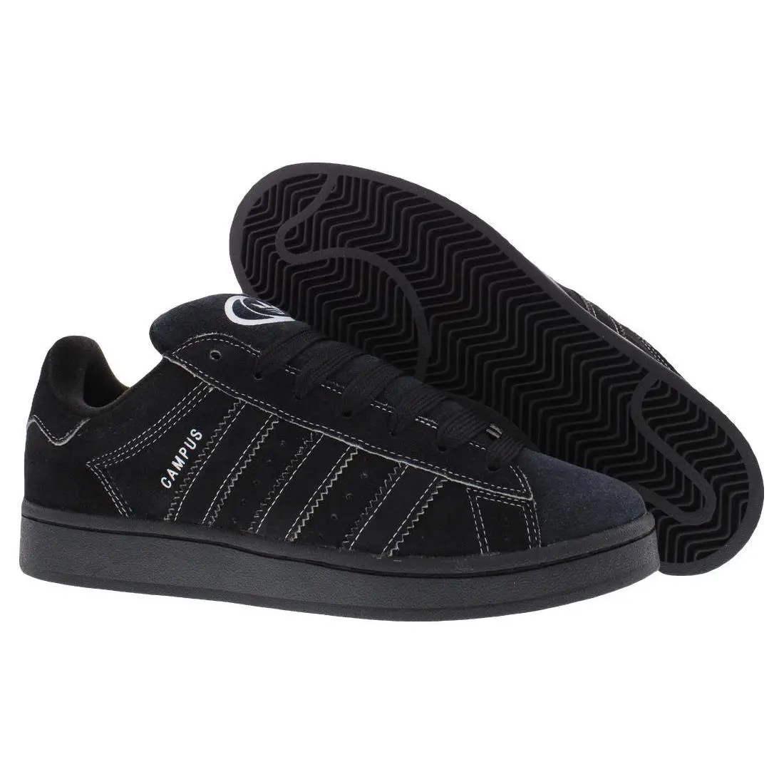 Adidas shoes - Core Black/Core Black/Footwear White, Main: Black 3