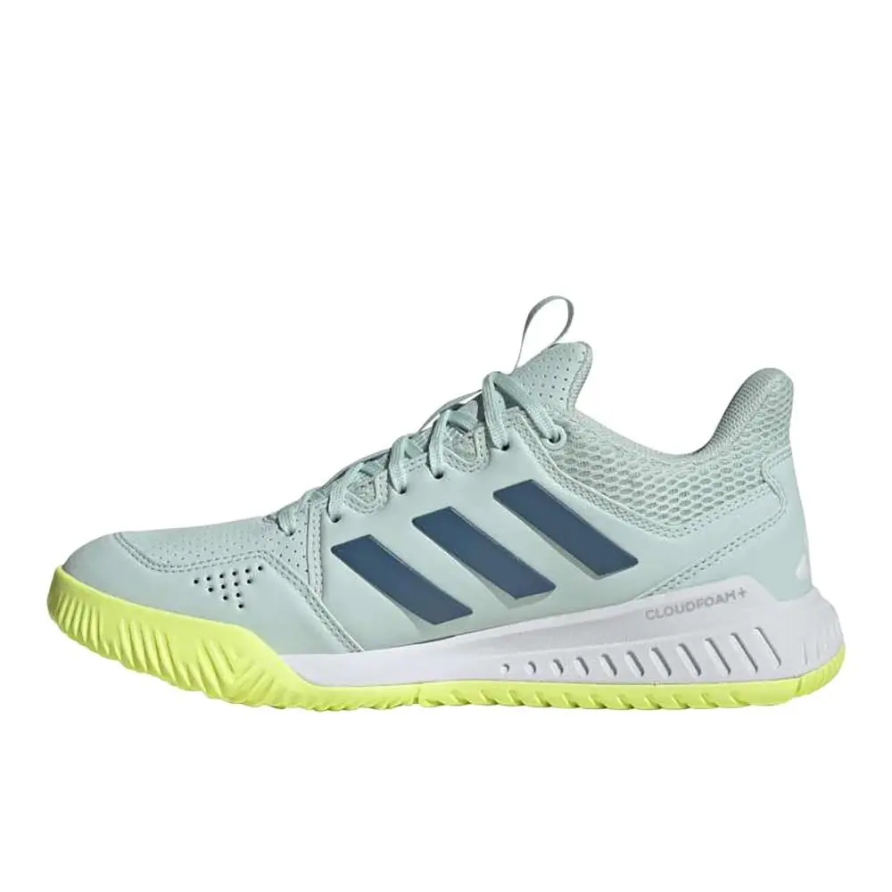 Adidas shoes - adidas Court Flight - Court Flight - KJ3683 - Green 1