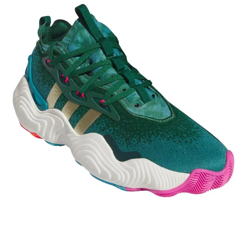 Adidas shoes - adidas Trae Young 3 - Trae Young - IE9301 - Green 0