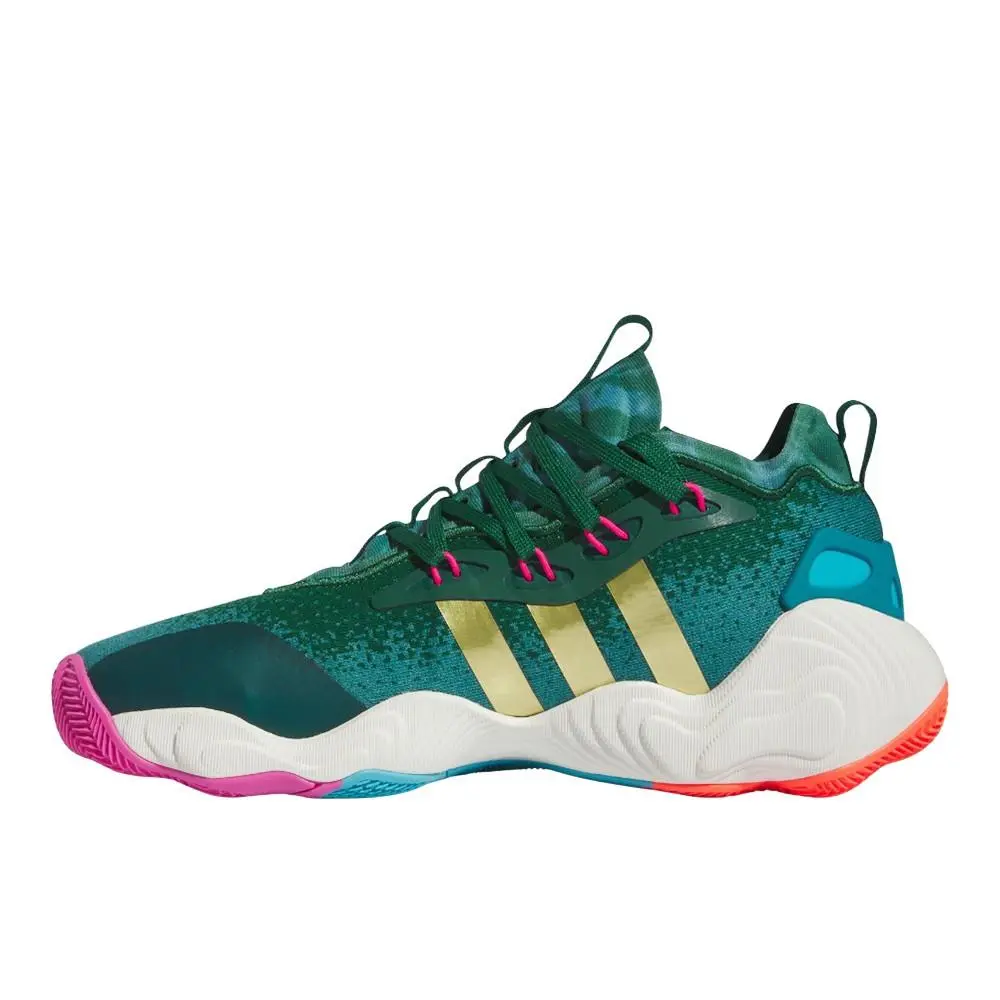 Adidas shoes - adidas Trae Young 3 - Trae Young - IE9301 - Green 1