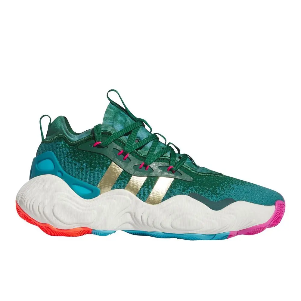 Adidas shoes - adidas Trae Young 3 - Trae Young - IE9301 - Green 5