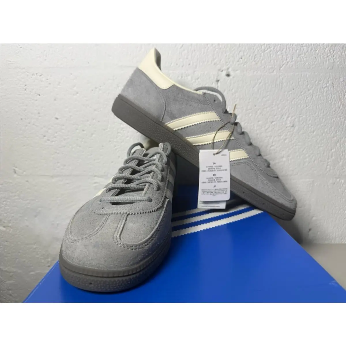 Adidas shoes - adidas Handball Spezial - Handball Spezial - JI4486 - Gray 9