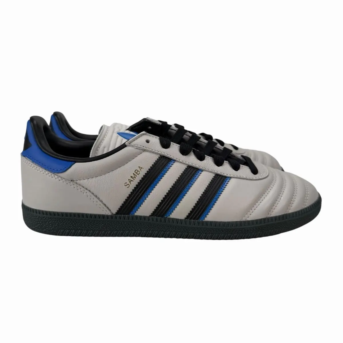 Adidas Samba JP Grey One Core Black Carbon Shoes JR0965 Men`s Sizes 8.5 - 12