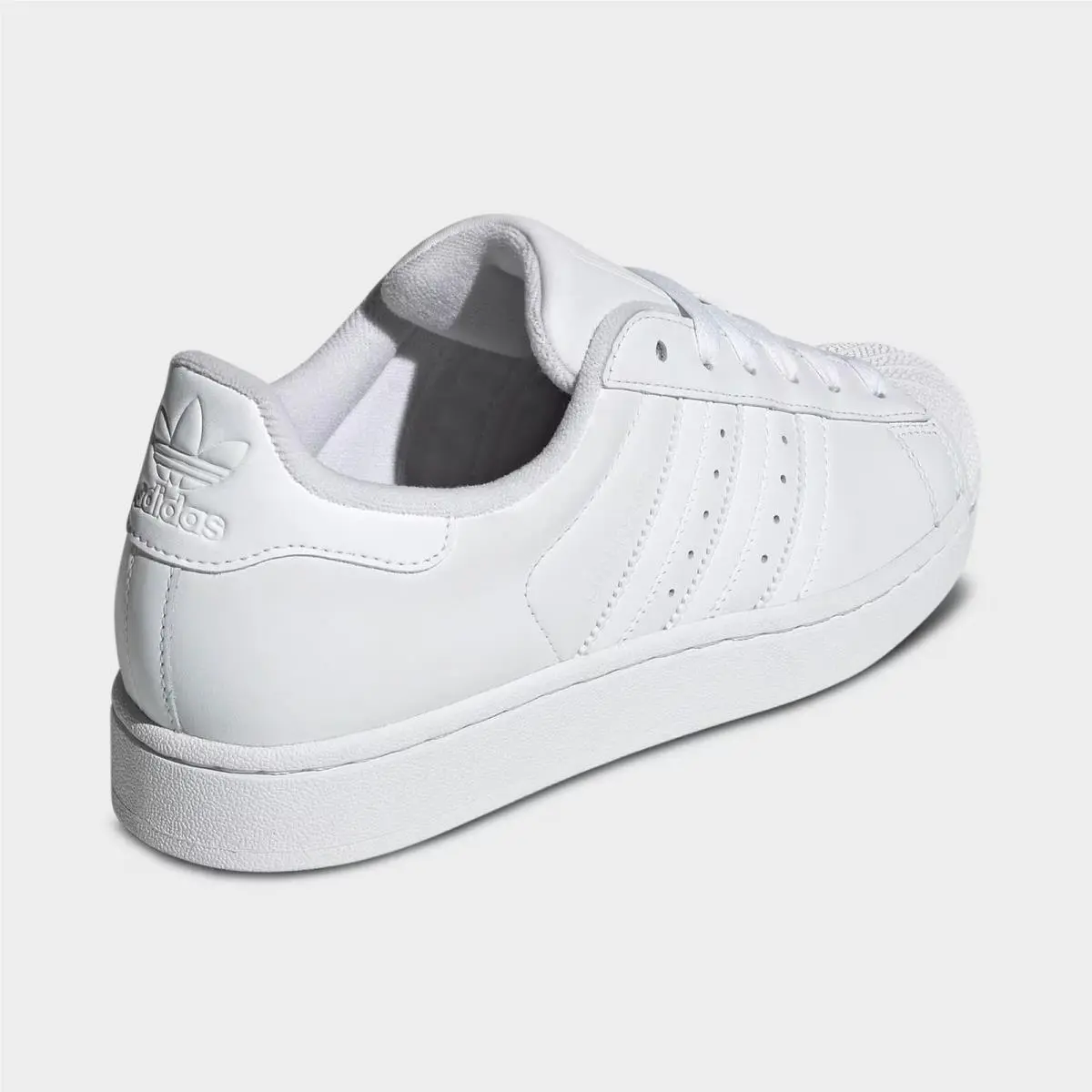 Adidas shoes - JH7006 100 - White/White/Black 2