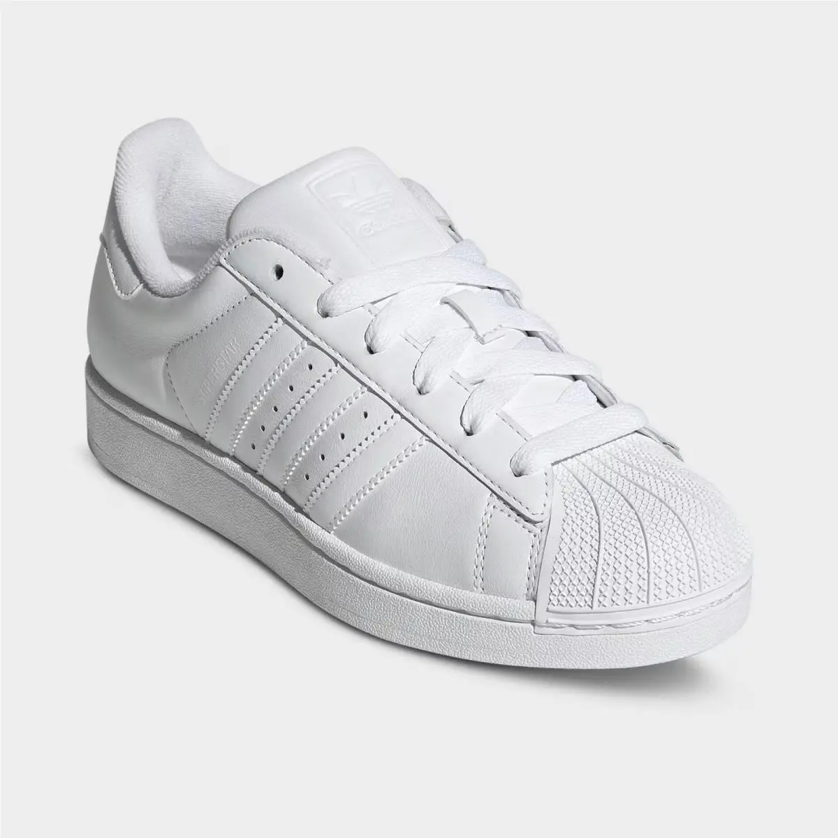 Adidas shoes - JH7006 100 - White/White/Black 5
