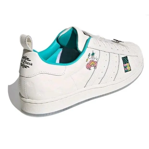 Adidas shoes - adidas Superstar - Superstar - GZ2874 - White 4