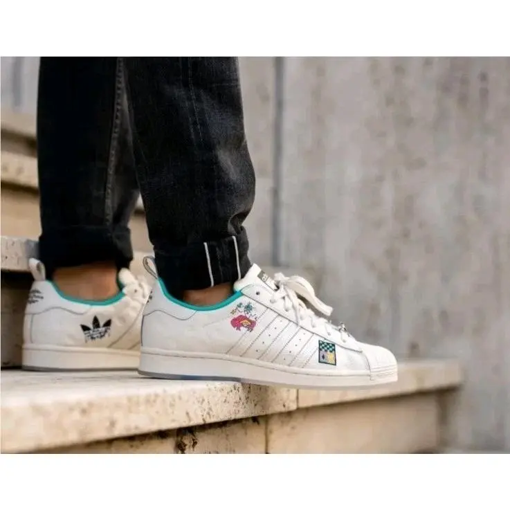 Adidas shoes - adidas Superstar - Superstar - GZ2874 - White 10
