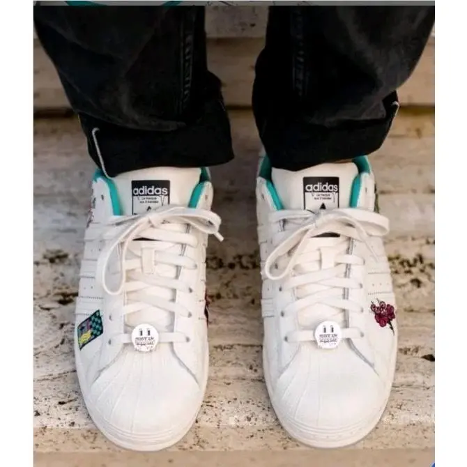Adidas shoes - adidas Superstar - Superstar - GZ2874 - White 11