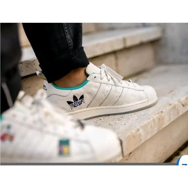 Adidas shoes - adidas Superstar - Superstar - GZ2874 - White 12