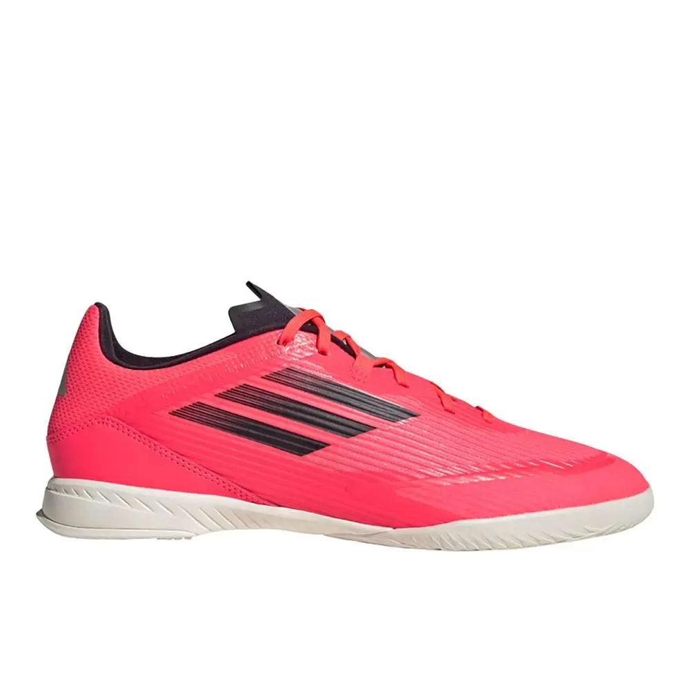 Adidas F50 League Indoor Soccer Mens Pink Sneakers Athletic Shoes IF1331-A