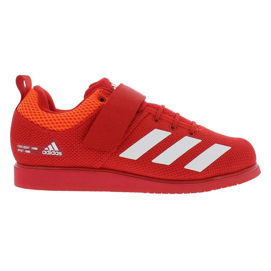Adidas shoes - Vivid Red/Cloud White/Impact Orange, Main: Red 0
