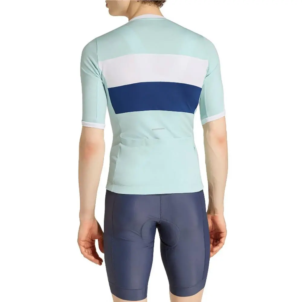 Adidas clothing - adidas Tempo Merino Cycling Jersey - SB1158-KB9576 - Blue 7