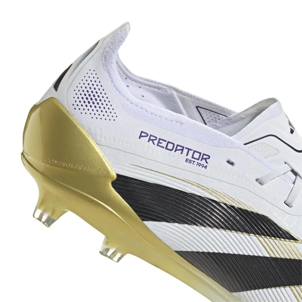 Adidas shoes - adidas Predator Elite Firm Ground - JI1086 - White 5