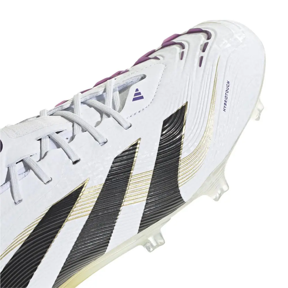 Adidas shoes - adidas Predator Elite Firm Ground - JI1086 - White 12