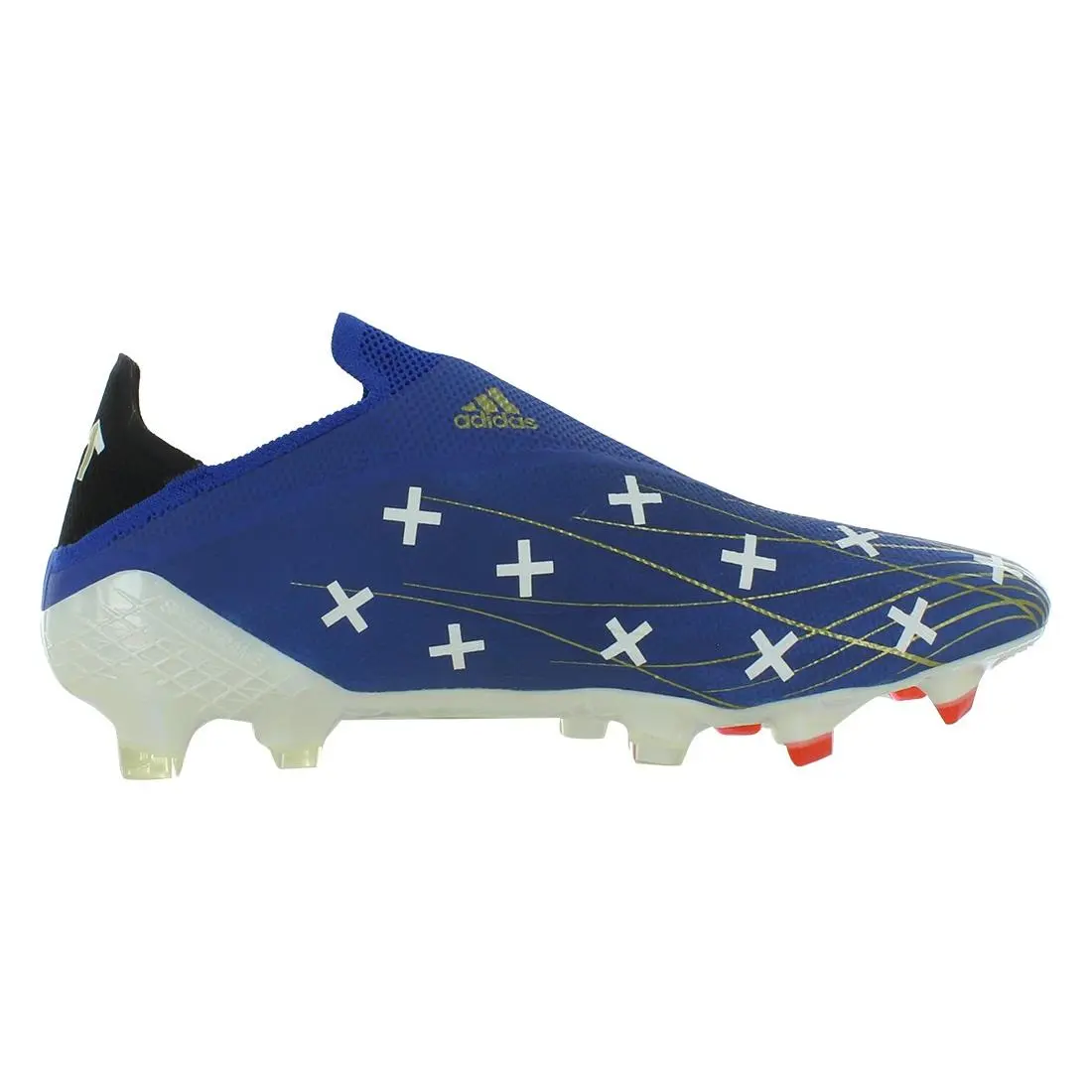 Adidas shoes - Bold Blue/Footwear White/Vivid Red, Main: Blue 1