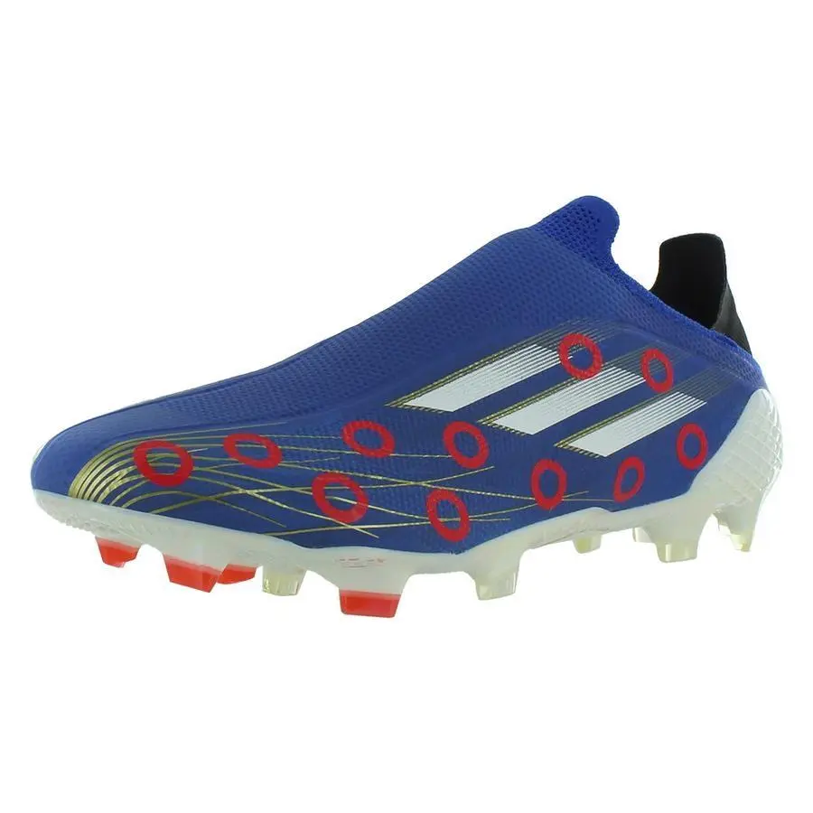 Adidas shoes - Bold Blue/Footwear White/Vivid Red, Main: Blue 3