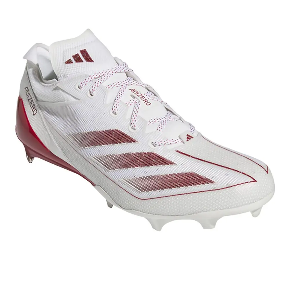 Adidas shoes - adidas Adizero Electric American Football Cleats - IE4379 - Red, White 0