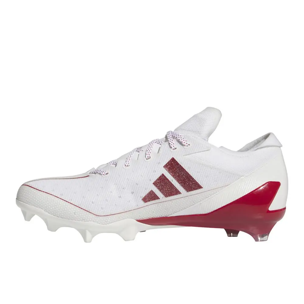 Adidas shoes - adidas Adizero Electric American Football Cleats - IE4379 - Red, White 1