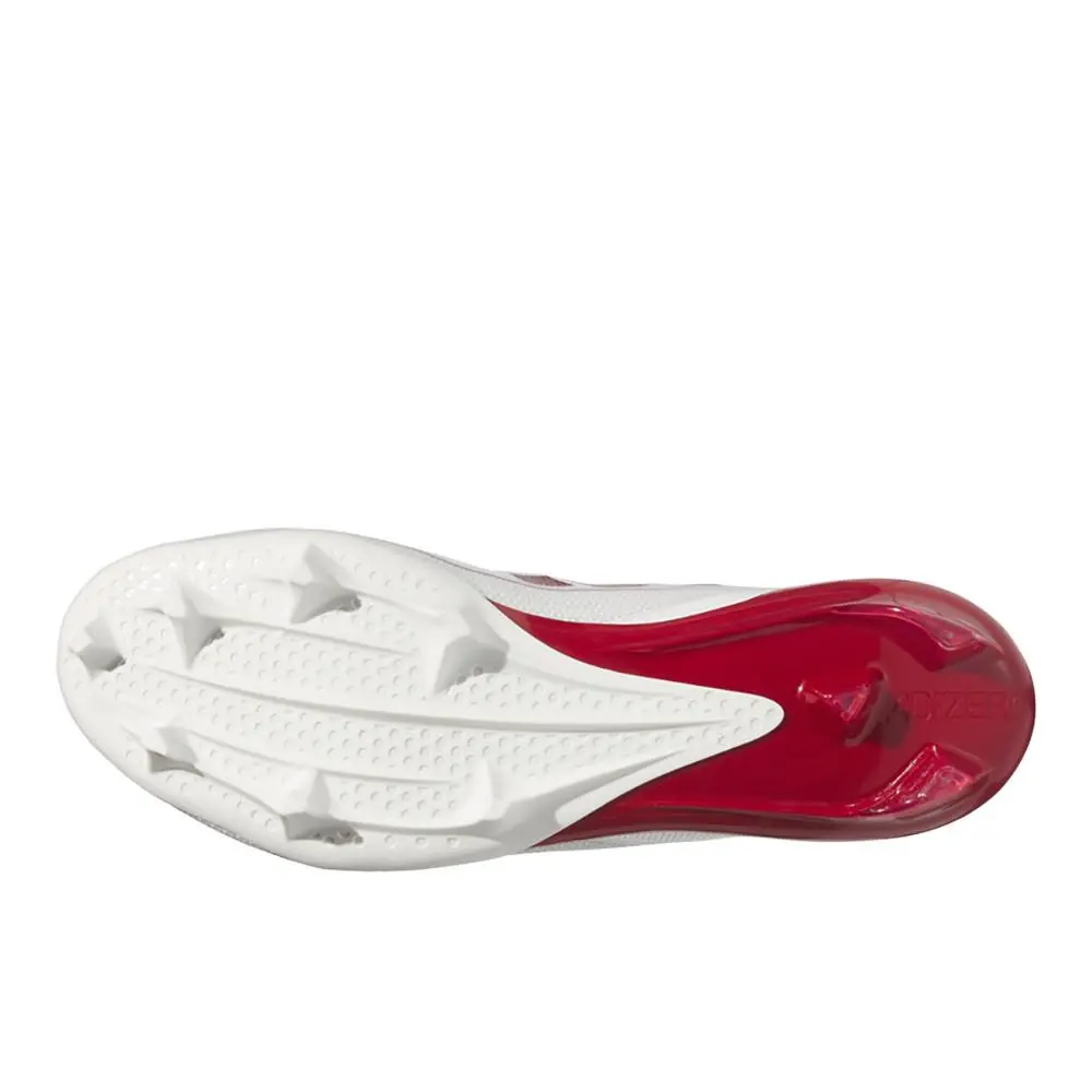 Adidas shoes - adidas Adizero Electric American Football Cleats - IE4379 - Red, White 3