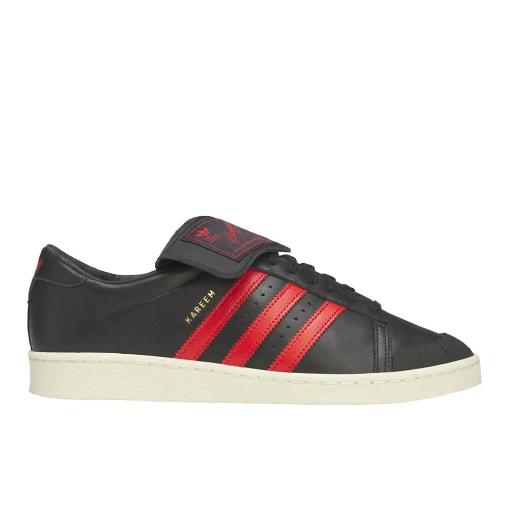 Adidas Chavarria Jabbar Low Mens Black Sneakers Casual Shoes JP6111 - Black