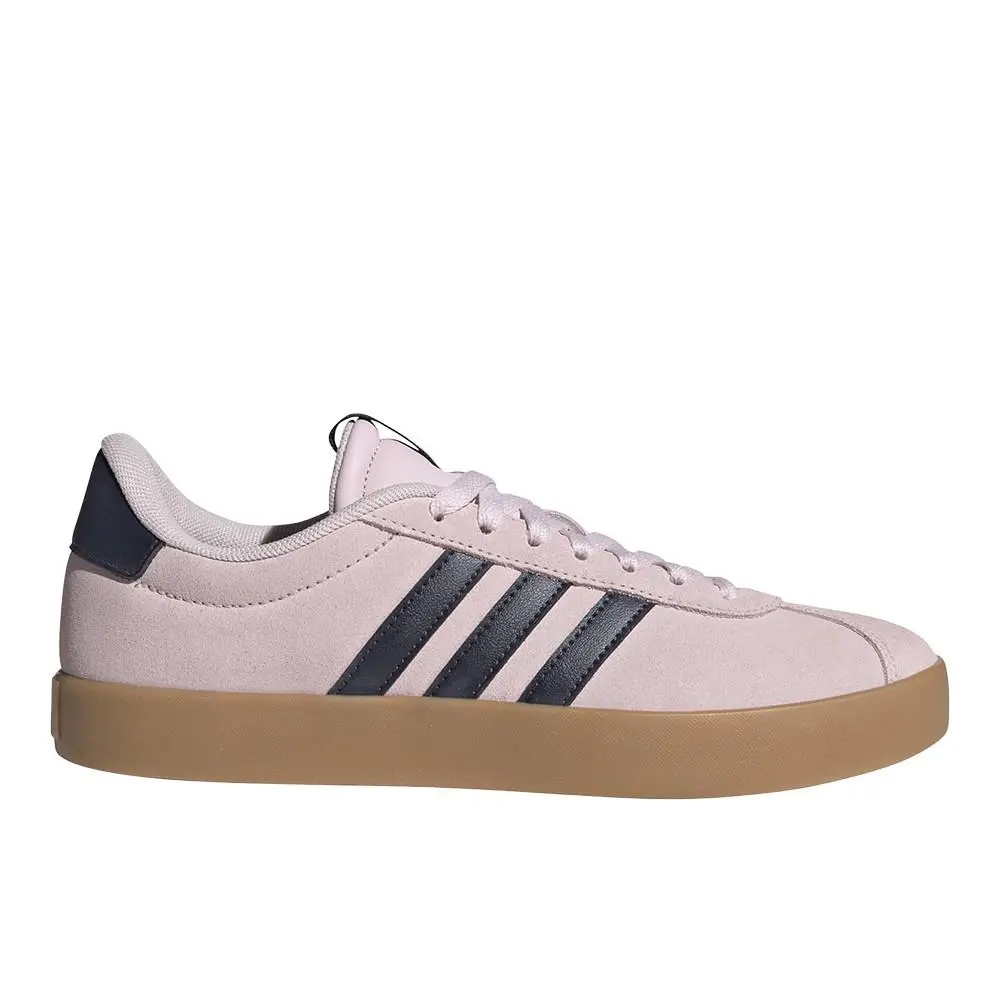 Adidas Vl Court 3.0 Womens Pink Sneakers Casual Shoes SB1158-JP7629