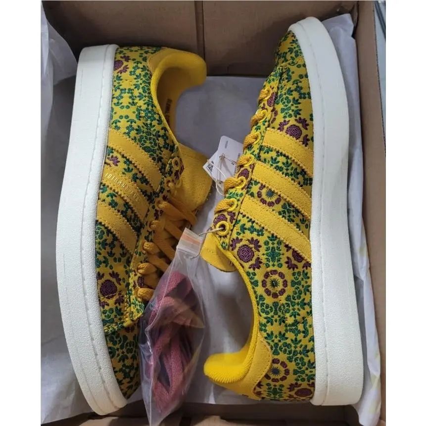 Adidas shoes - adidas Campus - Campus - GW3232 - Yellow 23