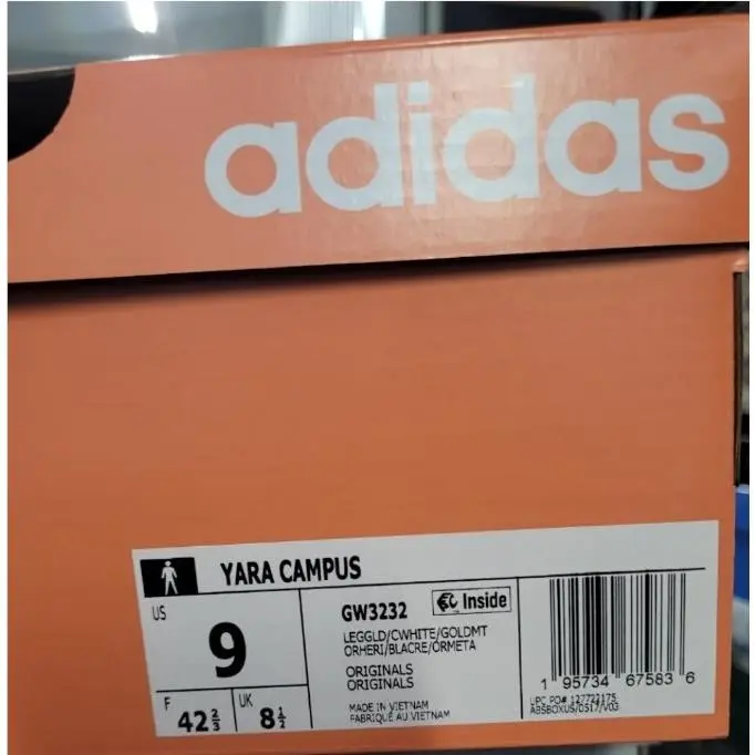 Adidas shoes - adidas Campus - Campus - GW3232 - Yellow 24