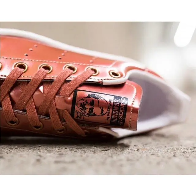Adidas shoes - adidas Stan Smith Boost - Stan Smith Boost - BB0107 - bronze copper metallic white 20