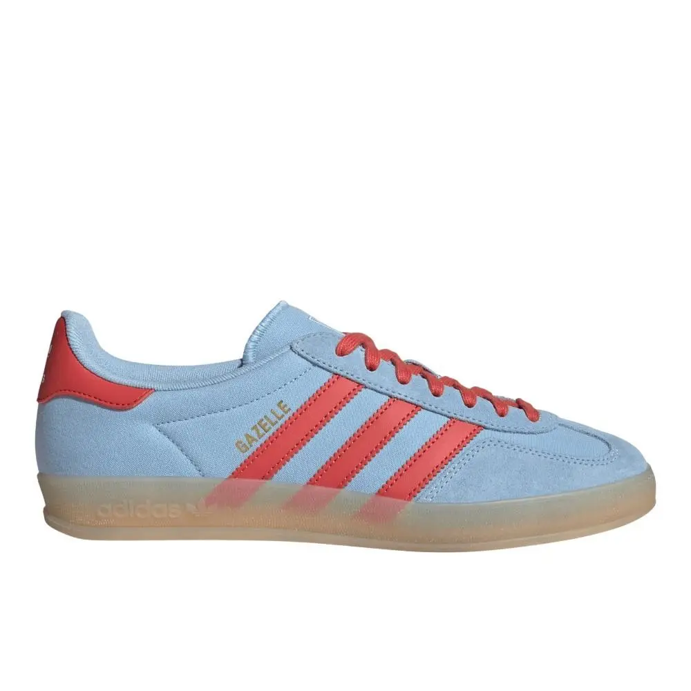 Adidas Gazelle Indoor Mens Blue Sneakers Casual Shoes JQ8388