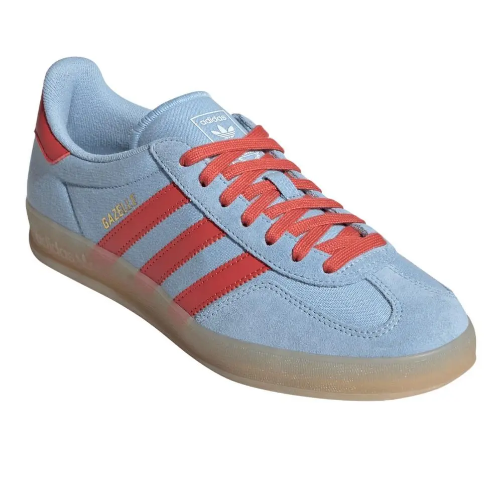 Adidas shoes - adidas  Gazelle Indoor - Gazelle Indoor - JQ8388 - Blue 0