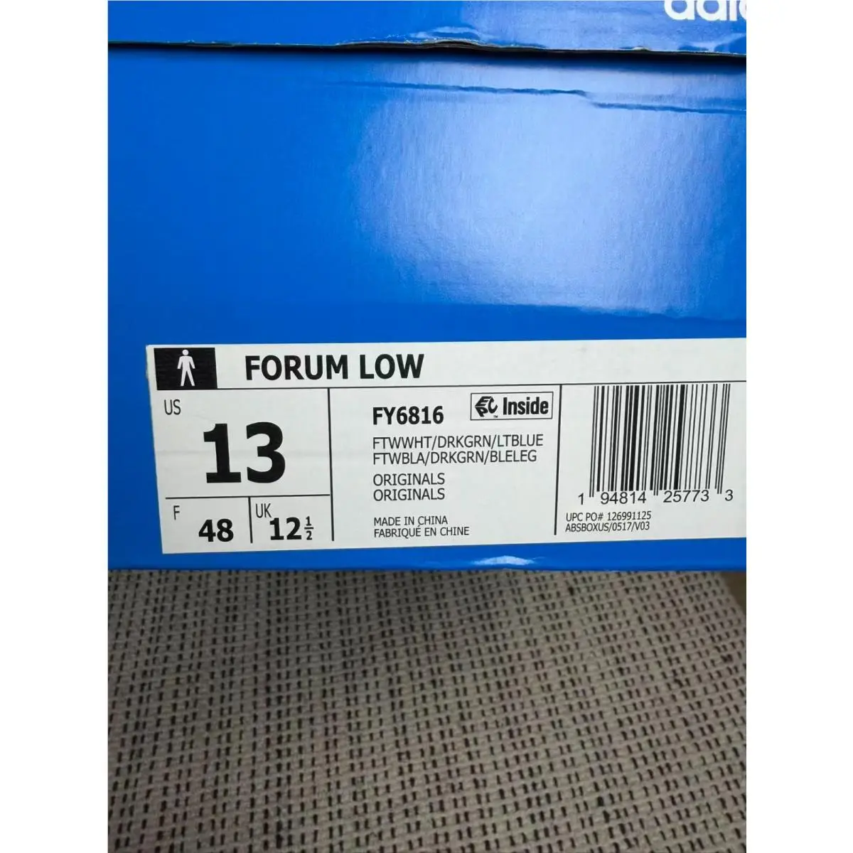 Adidas shoes - adidas Forum Low - Forum Low - FY6816 - Green 7
