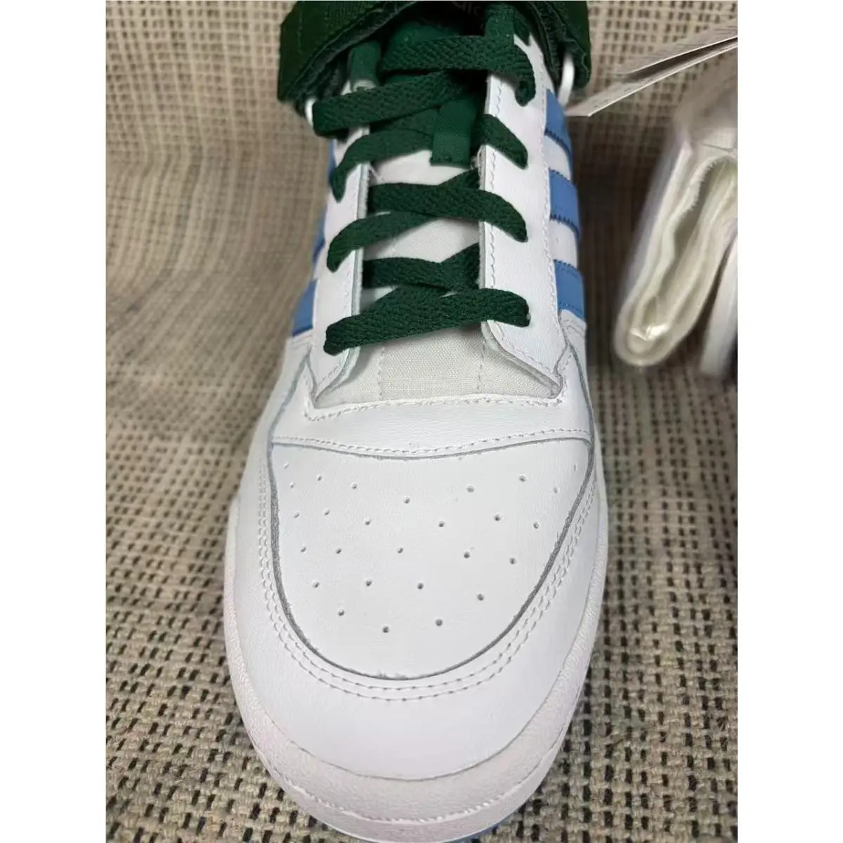 Adidas shoes - adidas Forum Low - Forum Low - FY6816 - Green 18