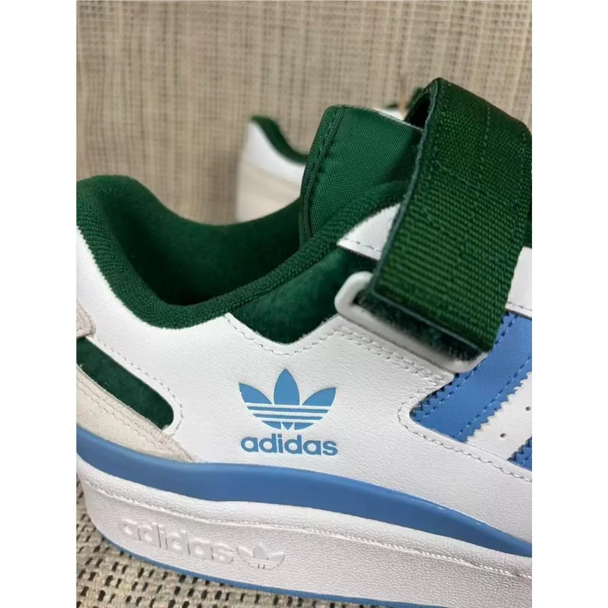 Adidas shoes - adidas Forum Low - Forum Low - FY6816 - Green 22