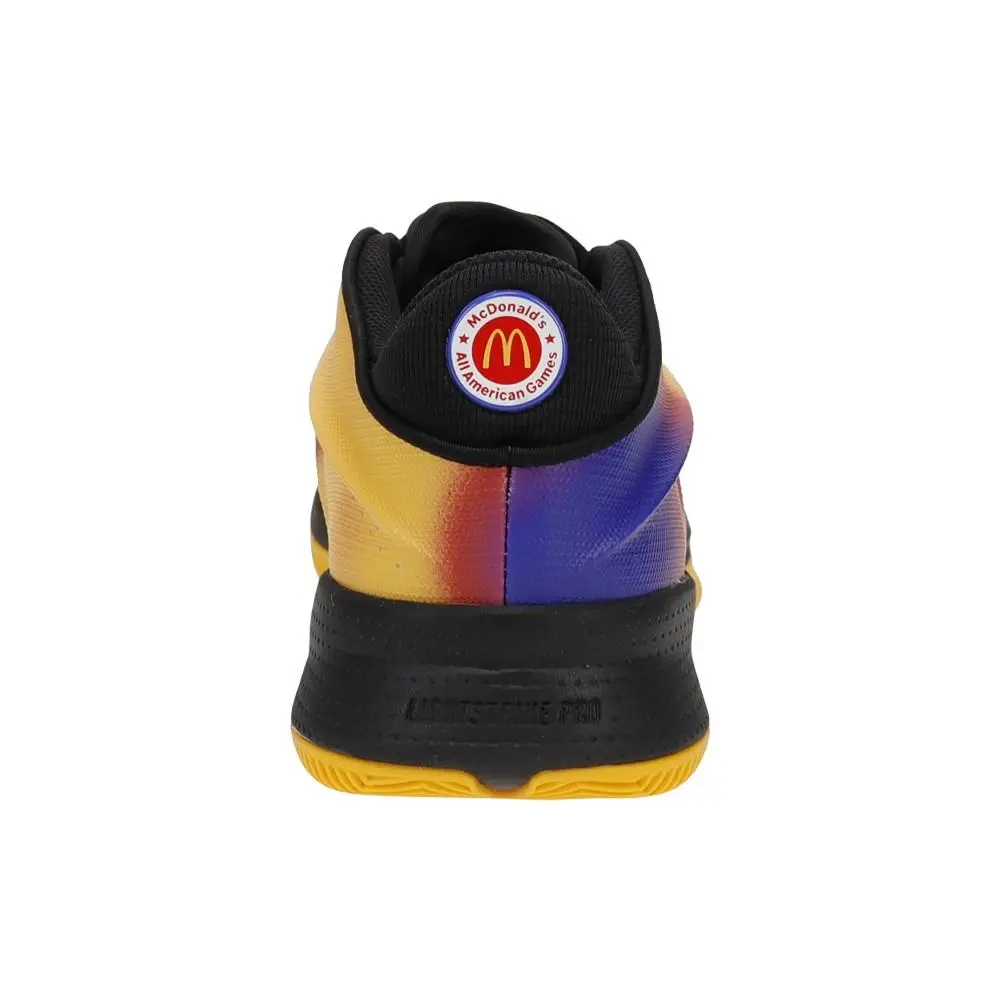 Adidas shoes - adidas Crazy Energy+ Mcdonalds Basketball - SB1158-KJ9667 - Gold, Purple, Red 4
