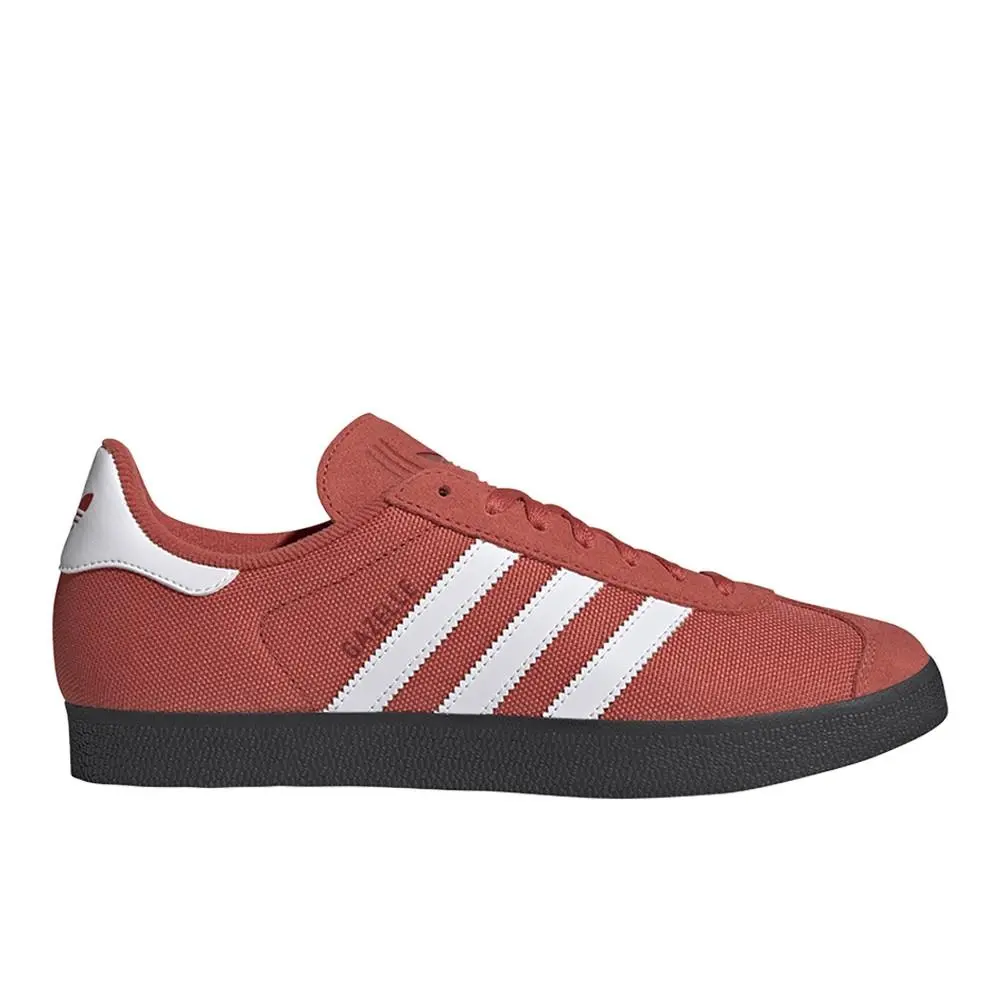 Adidas Gazelle Mens Red Sneakers Casual Shoes JR6295