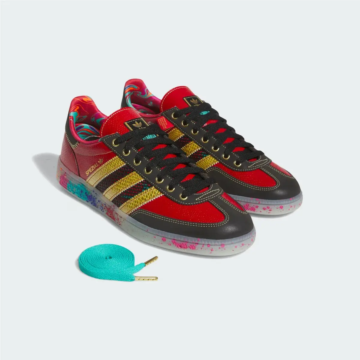 Adidas shoes - adidas Handball Spezial - Handball Spezial - ID8617 - Scarlet 6